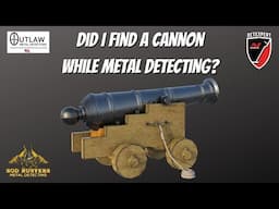 Did I Find A Cannon While Metal Detecting