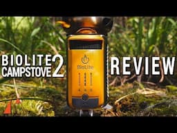 BioLite CampStove 2 review: Playing with fire has never been so fun(ctional)