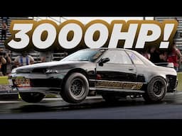 3000HP “Jun II” R32 GTR - World’s Fastest GTR Comes to the USA! (90PSI OF BOOST)