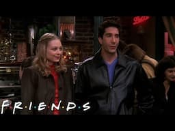 FRIENDS S06E18 The One Where Ross Dates a Student | Review