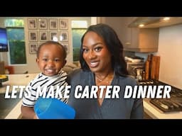 Lets make Carter Dinner...