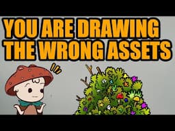 Why you Draw Bad Assets || 2D Game Art