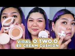 VIRAL O.TWO.O BB CREAM CUSHION REVIEW | Bing Castro