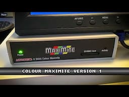 MaxiMite Colour 1 - BASIC Kit Computer (pre-upgrade)