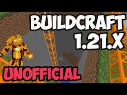 Minecraft BUILDCRAFT 1.21.3 - how to use (Full Spotlight) -