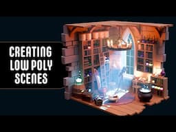 Essential Tips for Low Poly Scenes - Blender Tutorial