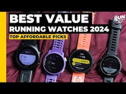 Best Value Running Watches 2024: Top running watches to look out for in the sales