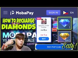 HOW TO RECHARGE DIAMONDS FOR PROMO DIAMONDS ON MOBILE LEGENDS MOST DISCOUNTED TOP UP EVER