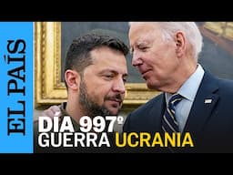 GUERRA UCRANIA | Biden permite a Kiev utilizar armas de EEUU para atacar territorio en Rusia