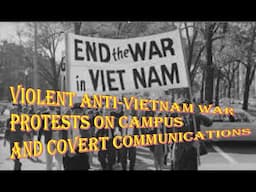 Iowa City Vietnam war protests! Covert Communications and Johnson County Iowa Sheriffs Office