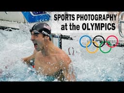 SPORTS PHOTOGRAPHY at the OLYMPICS: Three Golden Rules & Watching Your Backgrounds!