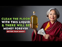 GET RICH! Clean Your Home with THIS Liquid the MONEY Flow in Less than 24 Hours! Buddhist wisdom