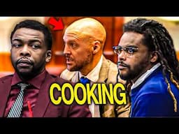 YSL RICO Trial Defense Lawyer COOKS States Murder Theory! - Day 156