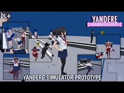 YANDERE SIMULATOR 2014 PROTOTYPE || YANDERE SIMULATOR PORT ANDROID || DL?