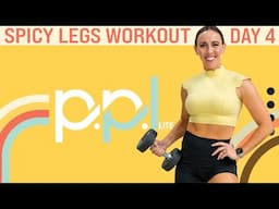 30 Minute Spicy Legs Workout | PPL Lite - Day 4