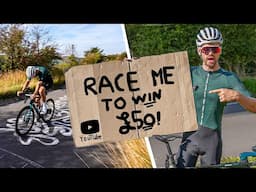 RACE Me up Box Hill and I’ll Pay You $50