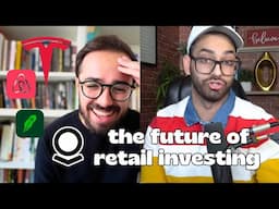 Palantir, Airbnb, Tesla & Robinhood schemin with Amit 🤓