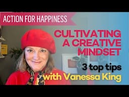 How does a creative mindset support our wellbeing? New Ways November with Vanessa King