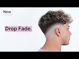 Perfect Mid Drop Fade Haircut Tutorial