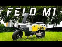 what the Honda motocampacto should have been // FELO M1