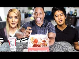 Trying KFC New PIZZA | Where Are The OG YouTubers At? | Alonzo Lerone