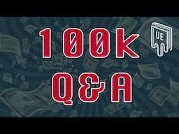 Tips on Becoming an Economist, How I Make My Vids, and More: 100k Q & A