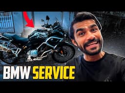 BMW के Service की जरुरत नहीं & आया THAR में बड़ा Problem | Vlog No.228