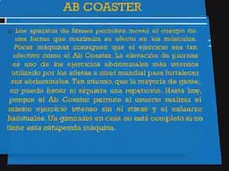 Ab coaster barato Queretaro