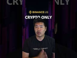 Binance is now Crypto Only! #crypto #cryptonews #binance