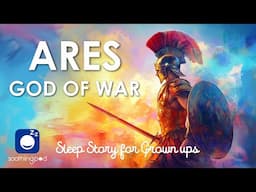 Bedtime Sleep Stories | 👑 Ares The God of War 🔥| Sleep Story for Grown Ups | Greek Mythology Stories