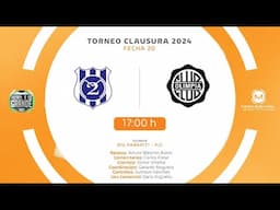 EN VIVO: 2 de Mayo vs Olimpia - Fecha 20 - Torneo Clausura