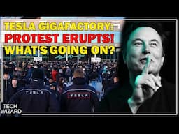 Tesla is Keeping Something Secret | What’s Happening at Giga Factory?