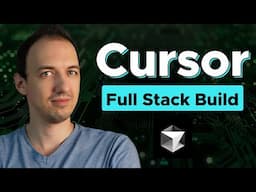 How I built a REAL Full Stack App in 5hr using Cursor