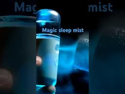 The ASMR Mist Will Make You Sleep! #asmr #shorts