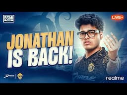 MVP OR WHAT! | JONATHAN IS BACK!! | BGMI!