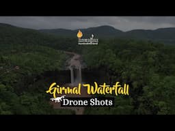 Girmal Waterfall | Drone Visuals | Invincible NGO | Discover the Dangs