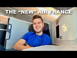 Is Air France A350 Business Class Now Best in Europe?!