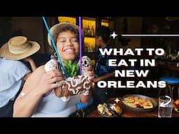 What to Eat and Do in New Orleans French Quarter | Weeklong Vacation VLOG