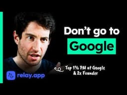 Big Tech is NOT the Only Answer to Win | Relay.app, Jacob Bank