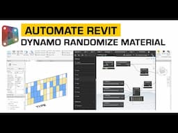 Dynamo For Beginners! Randomize Curtain Wall Panels - Ep 02