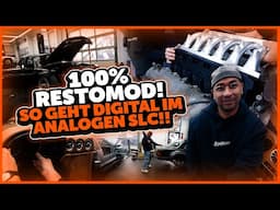 JP Performance - 100% Restomod! So geht digital im analogen Mercedes SLC!!