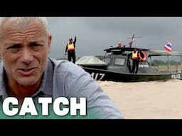 Jeremy Risks Jail To Search For This Stingray | River Monsters |Catch