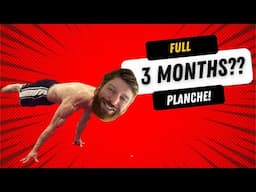 Full Planche In 3 Months!!?? Gymnastics Coach Reacts!