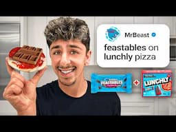 I Tried Weird YouTuber Food Combos.. (MrBeast, KSI, Logan Paul & MORE)