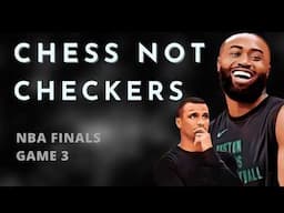 How the Celtics outsmarted the Mavs | NBA Finals Game 3 analysis