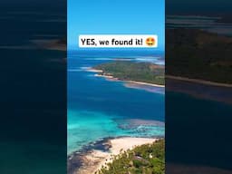 WE FOUND THE MOST STUNNING BOUNTY BEACHES IN THE WORLD! 🏝️ Watch FULL video here 👆🏼 #yasawaislands