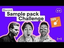 Soundtrap Staff React to Users' Songs from Discord Challenge (Kora Sample Pack)