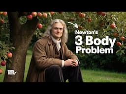 Newton's 3 body problem explained