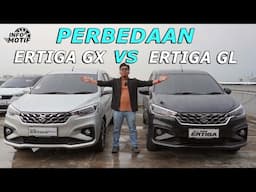 Perbedaan Suzuki Ertiga GX dan Ertiga GL Terbaru