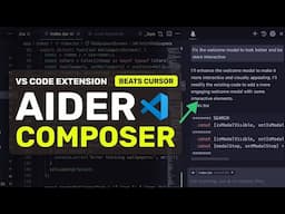 Aider Composer : This VS Code Extension BEATS Cursor!